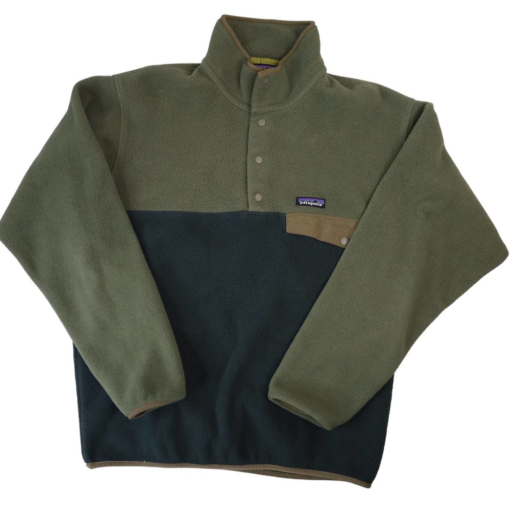 Patagonia Synchilla Snap T Fleece Sweater